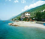 La Caletta hotel Bolognese Brenzone Gardasee